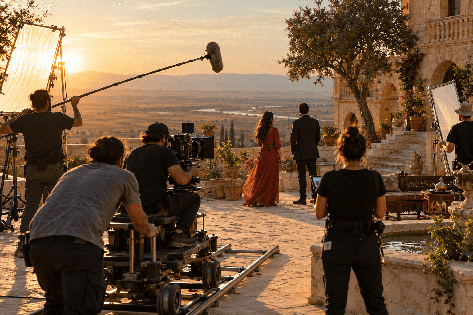 Güneşin Doğduğu Yer Cast Başvurusu