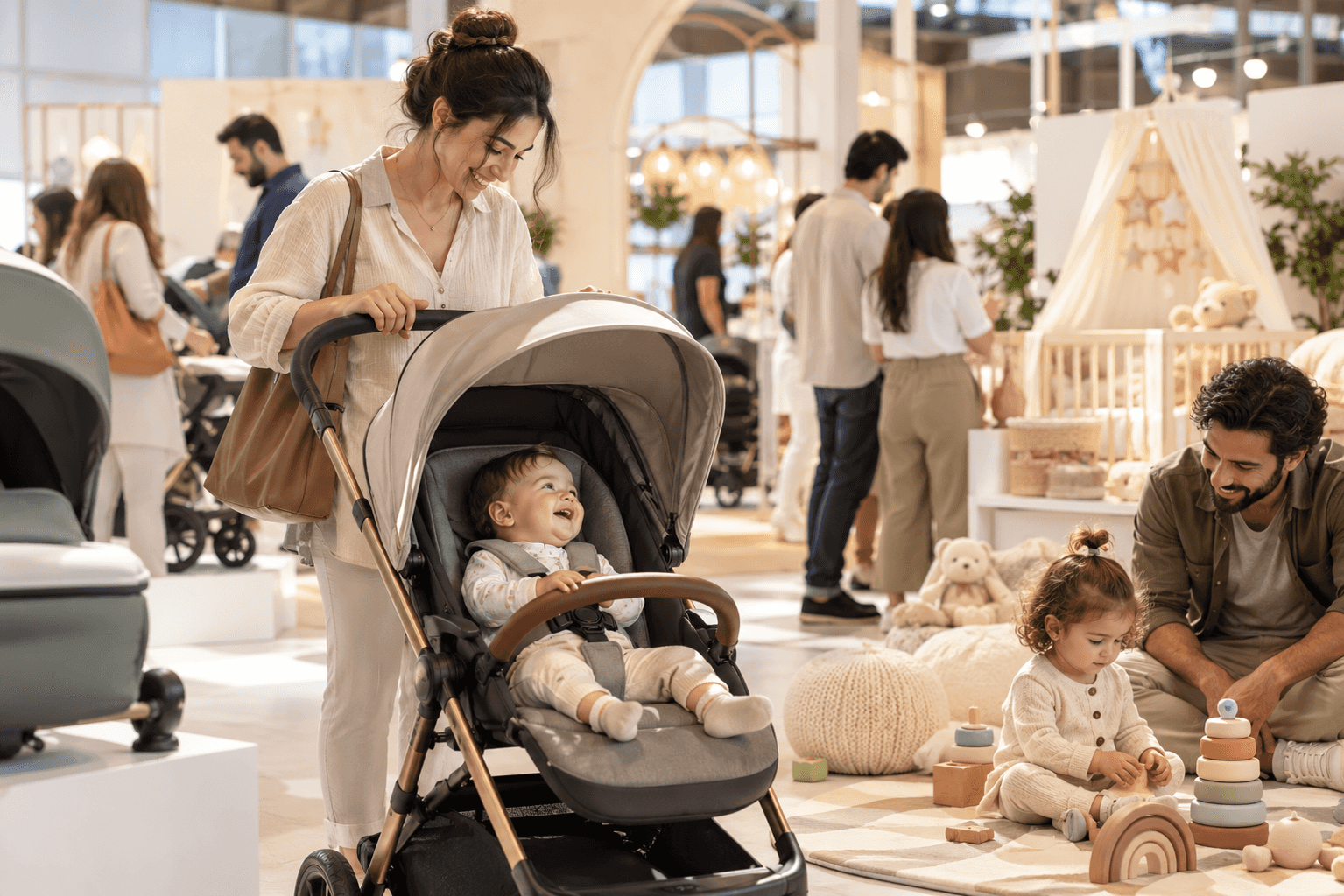Bebek Ürünleri Fuarı İçin Anne ve Bebek Modeli Başvurusu
