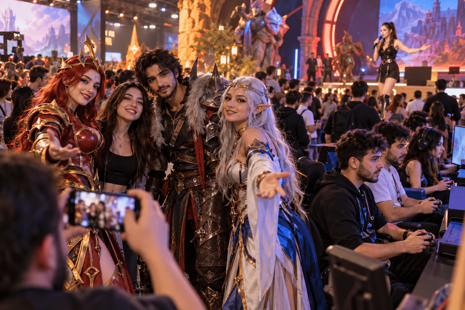 Oyun ve Espor Fuarı İçin Cosplay Tanıtım Ekibi Başvurusu