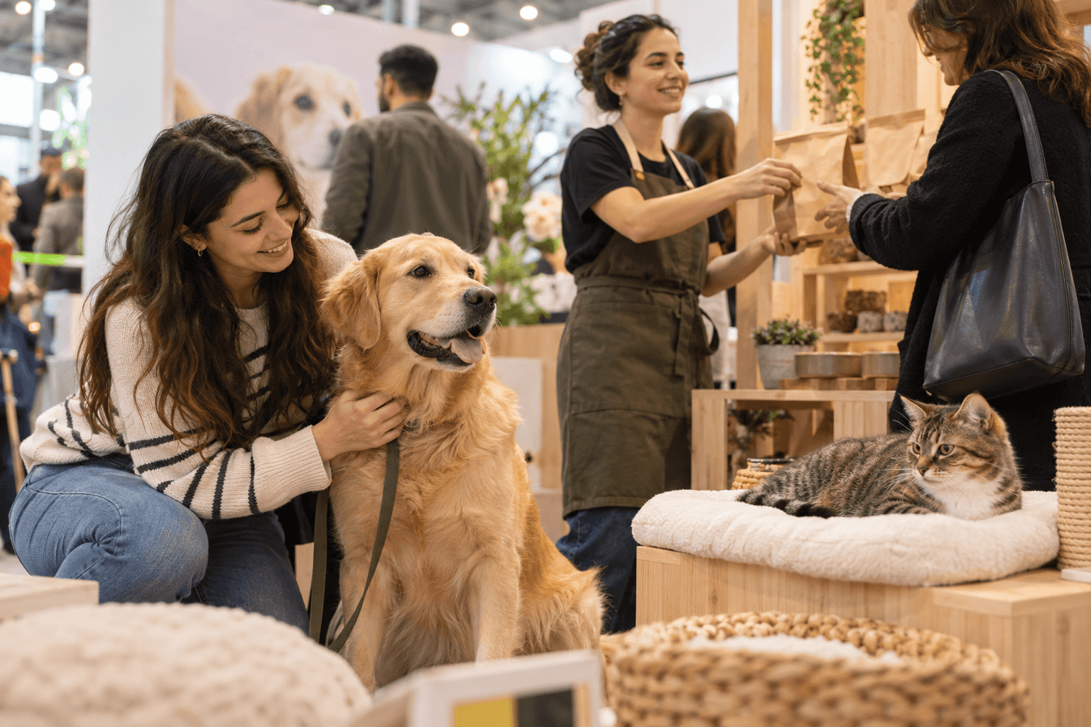 Evcil Hayvan Fuarı İçin Köpeğiyle Tanıtım Modeli Başvurusu