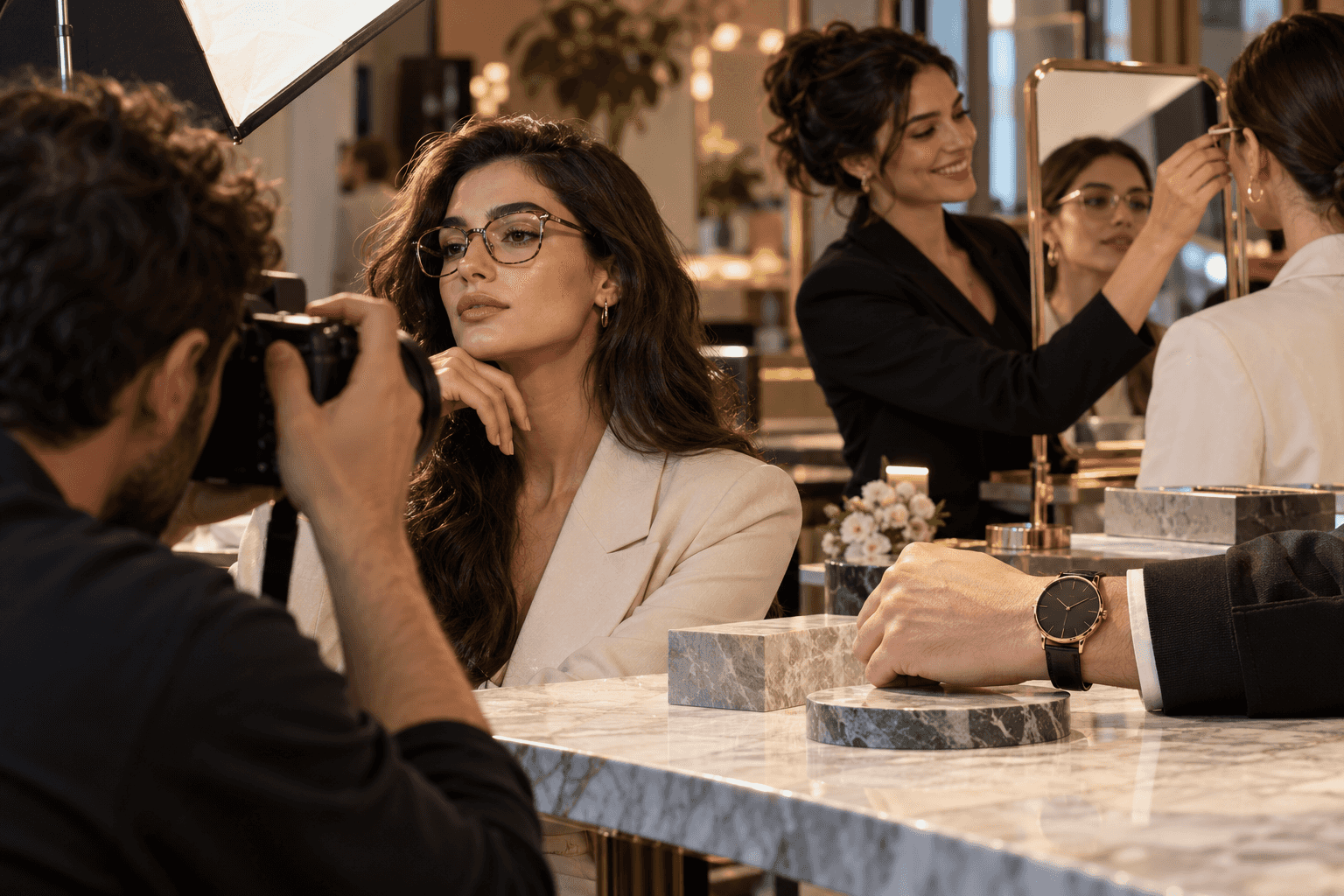 Gözlük ve Saat Lansmanı İçin Yüz ve El Modeli Başvurusu