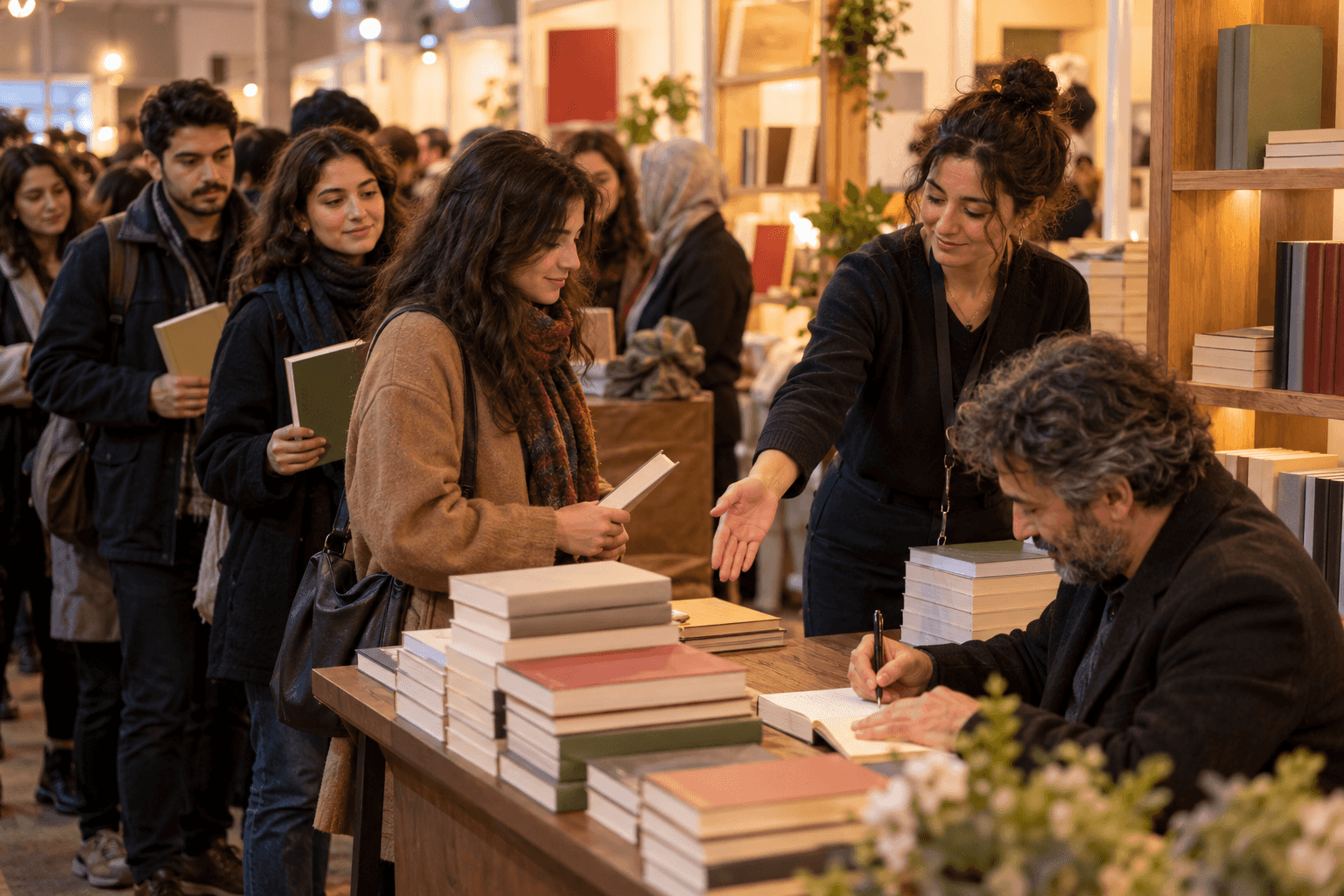 Kitap Fuarı İçin İmza Günü Görevlisi Başvurusu