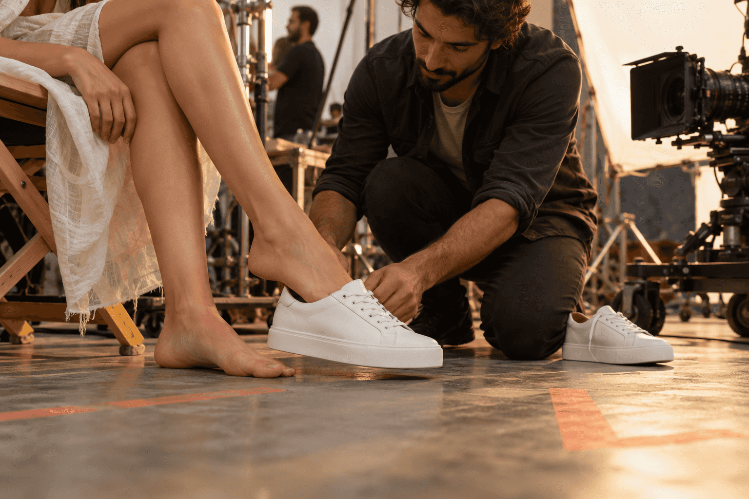 Ayakkabı Markası Reklamı İçin Ayak Modeli Başvurusu