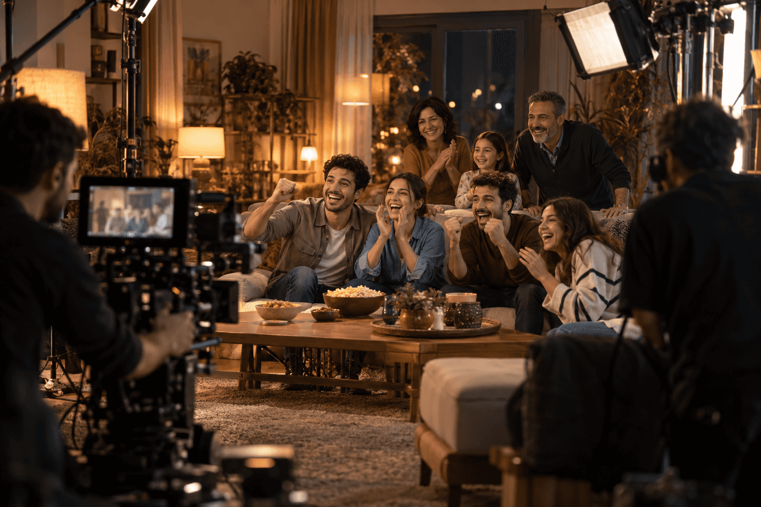 Cips Firması Reklamı İçin Oyunculuk Başvurusu