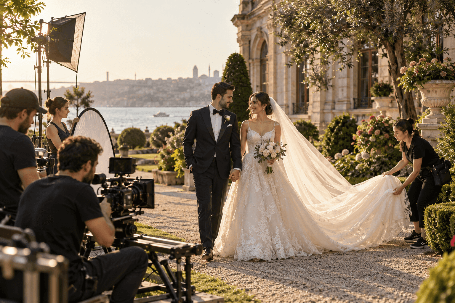 Gelinlik Markası Reklamı İçin Gelin ve Damat Modeli Başvurusu