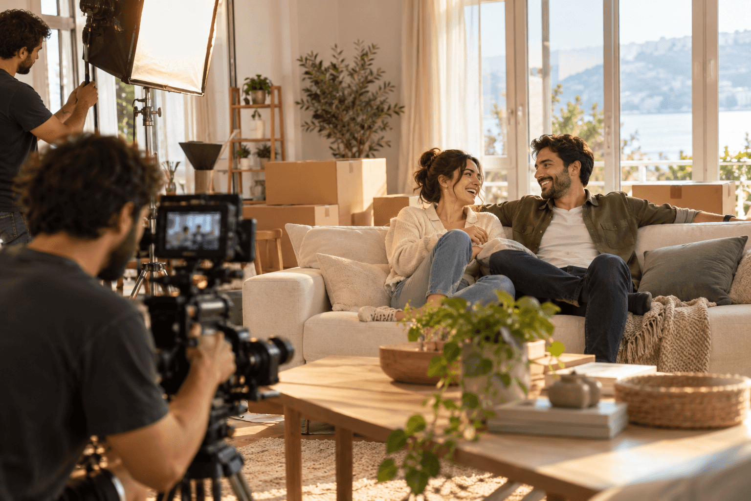 Mobilya Markası Reklamı İçin Yeni Evli Çift Başvurusu