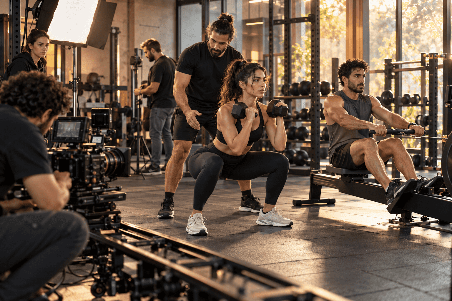 Spor Salonu Reklamı İçin Fit Vücutlu Oyuncu Başvurusu