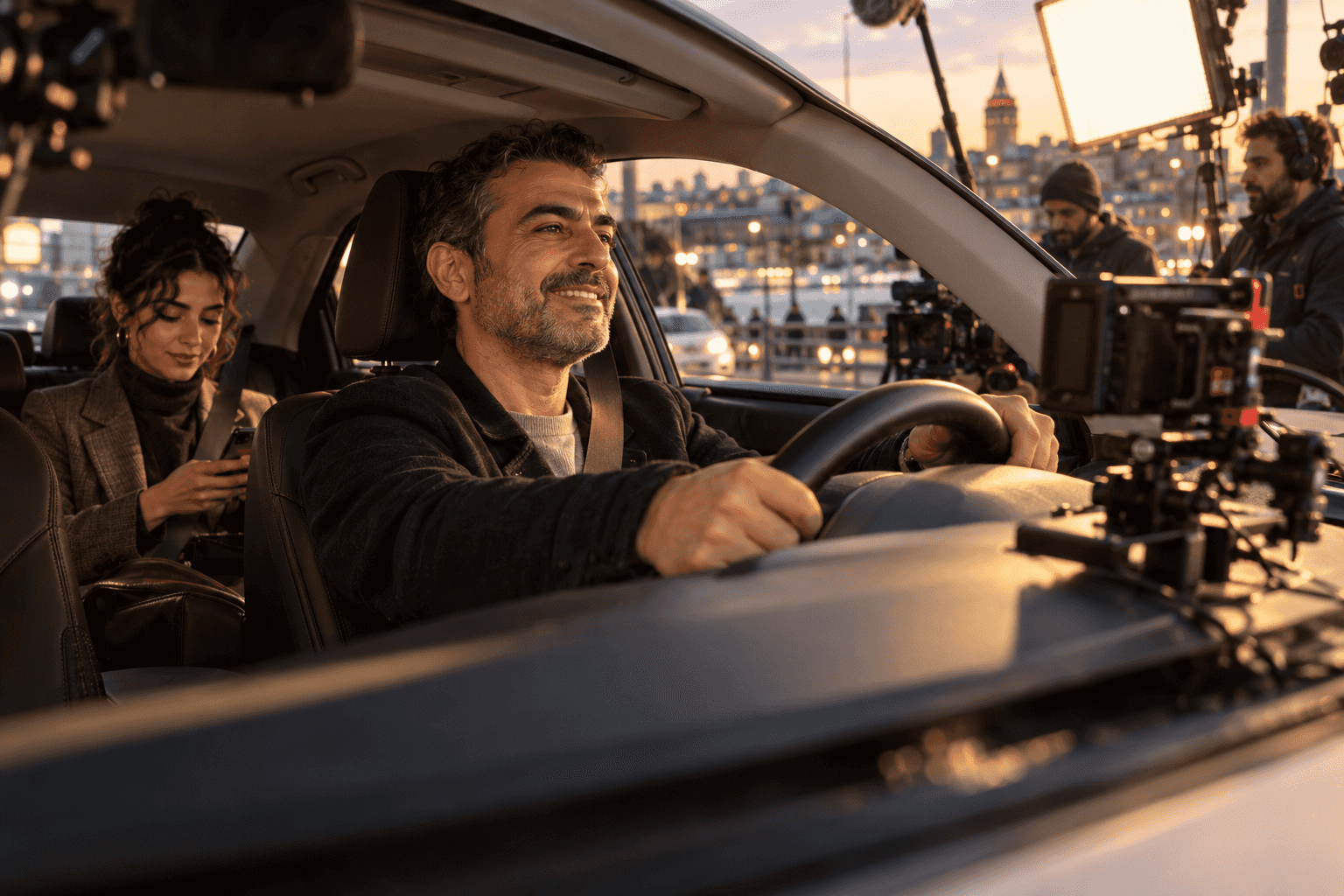 Taksi Uygulaması Reklamı İçin Şoför ve Yolcu Başvurusu
