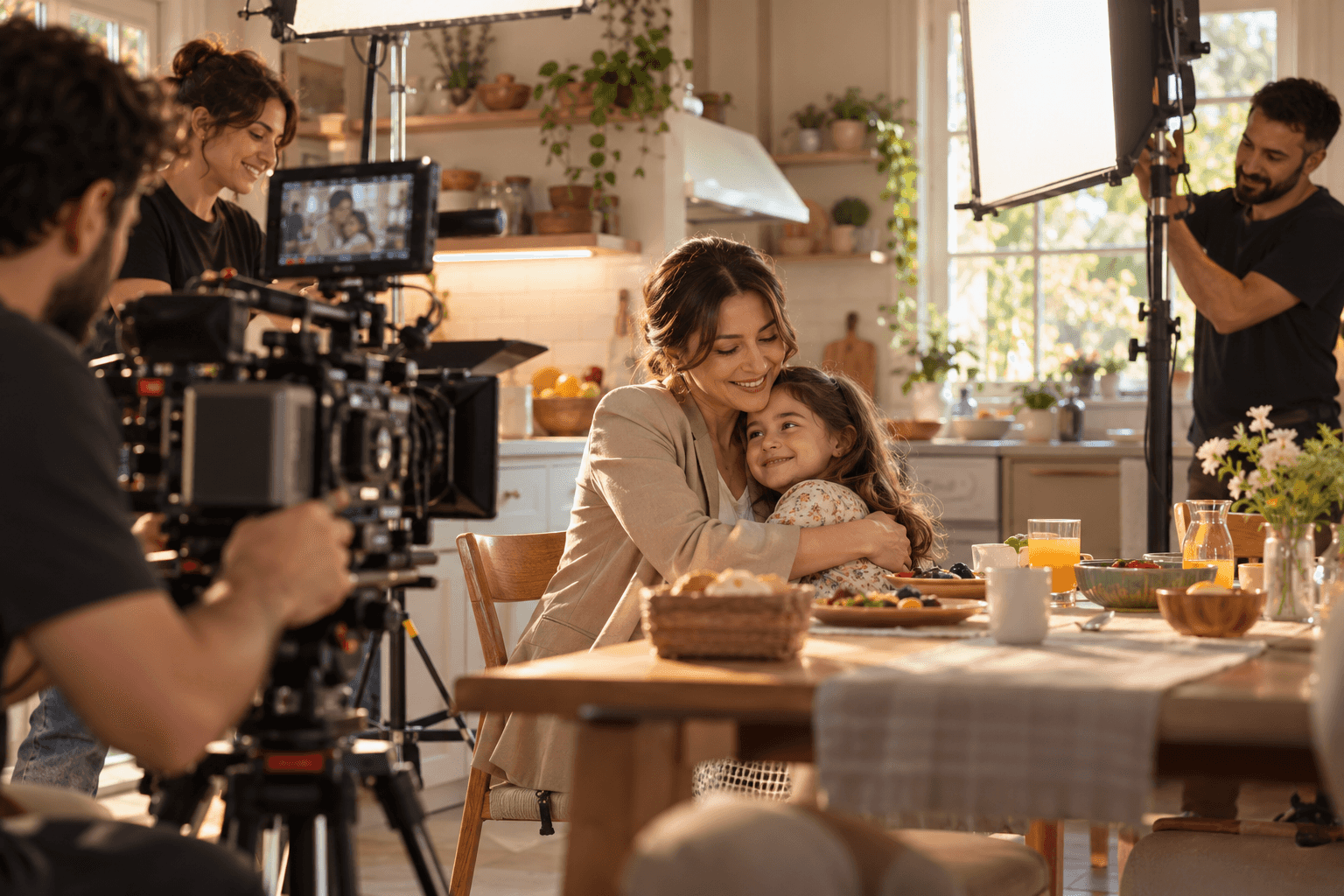 Vitamin Markası Reklamı İçin Çalışan Anne Oyuncu Başvurusu